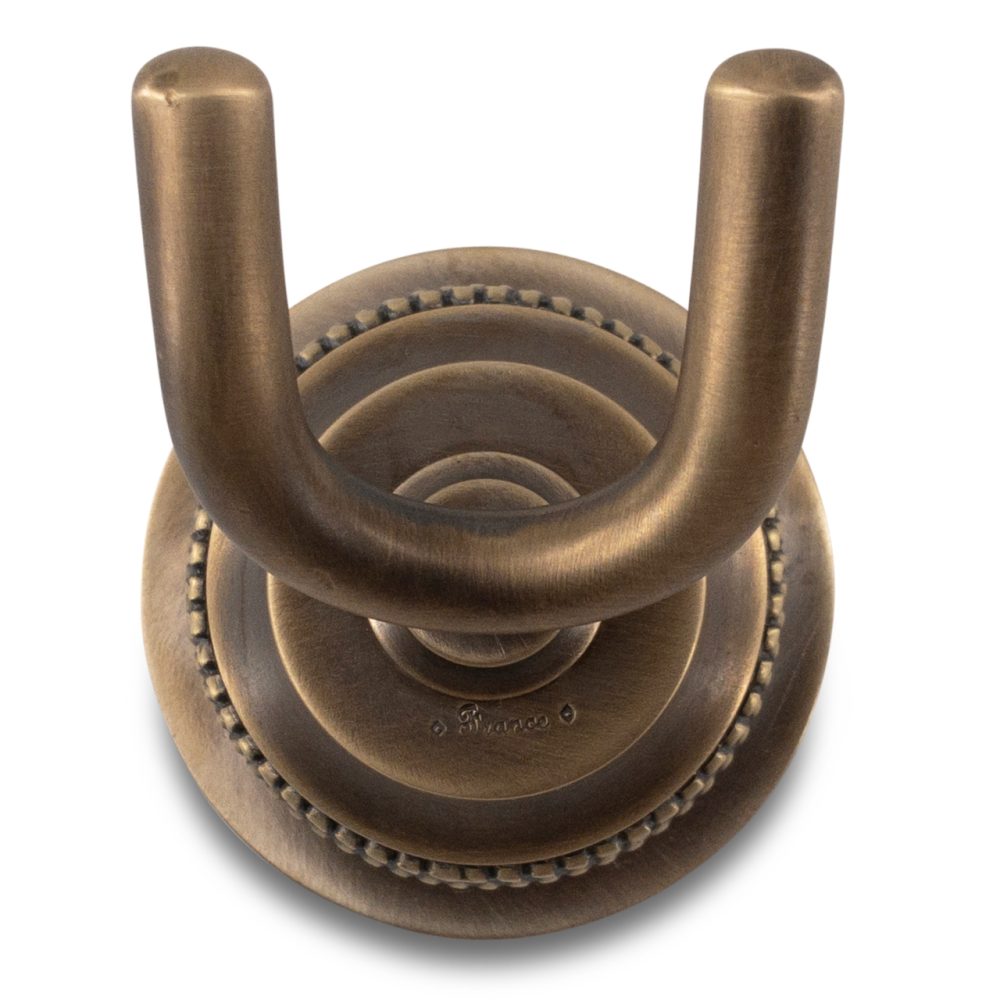 Tudor Double Robe Hook | CompasStone.com