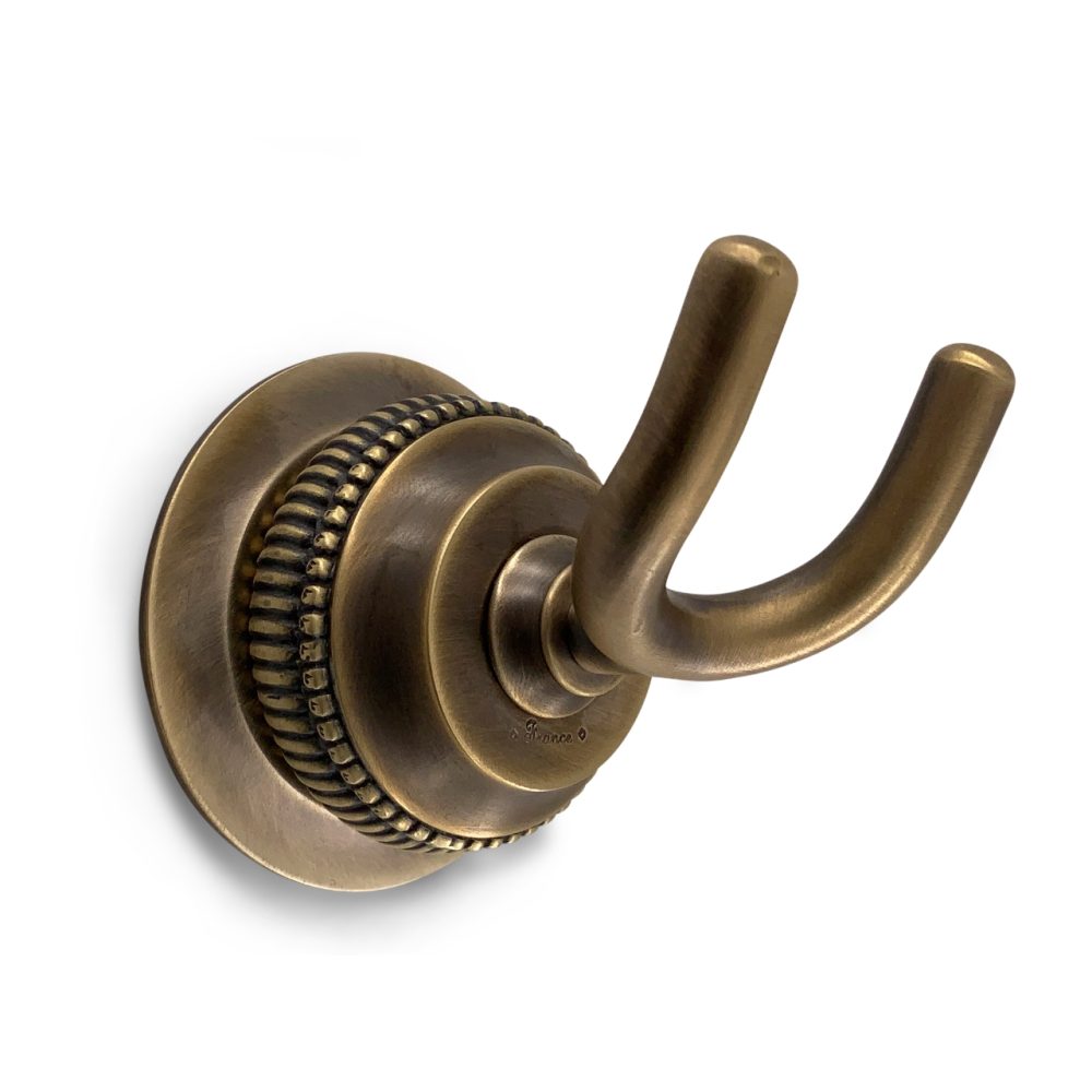 Tudor Double Robe Hook | CompasStone.com
