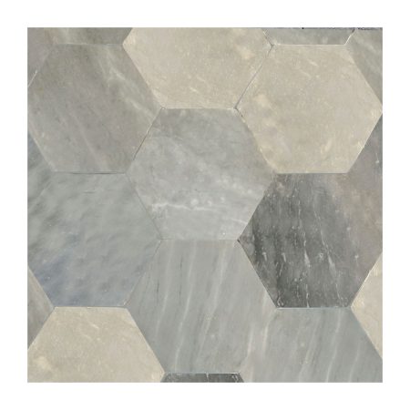 Marble Gray Novelo Hexagons Reclaimed
