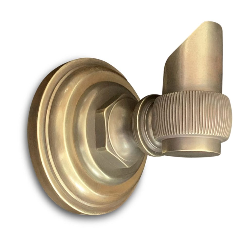 Knurl Robe Hook | CompasStone.com