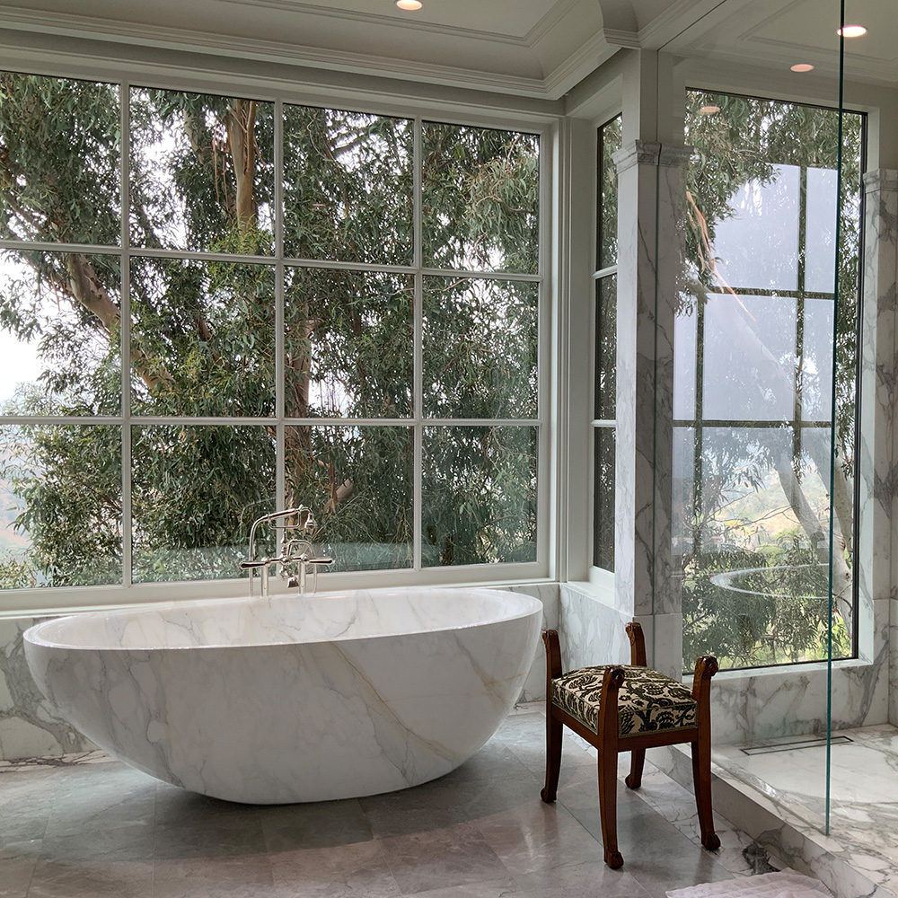 Neo Modern Marble Tub